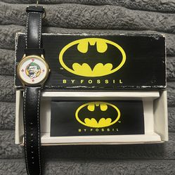 Joker Fossil Wrist Watch 