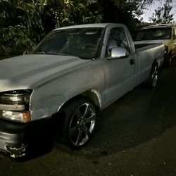 2006 Chevy Silverado Pick Up 1500 Regular Cab 