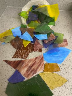 Stained Glass Scraps