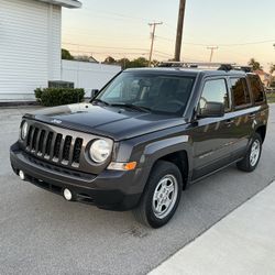 2016,JEEP PATRIOT SPORT 