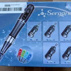 sergand professional cordless microneedling pen