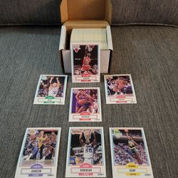 1990 Fleer Basketball Card Complete Set 1-132 HIGH GRADE MINT CONDITION Michael Jordan HOF