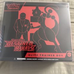 Pokemon TCG - Scarlet & Violet Destined Rivals Elite Trainer Box