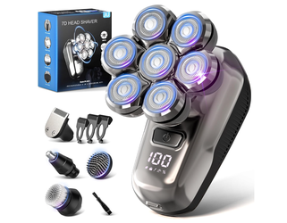 5-in-1 Electric Head Shaver Grooming Kit New, SEALED