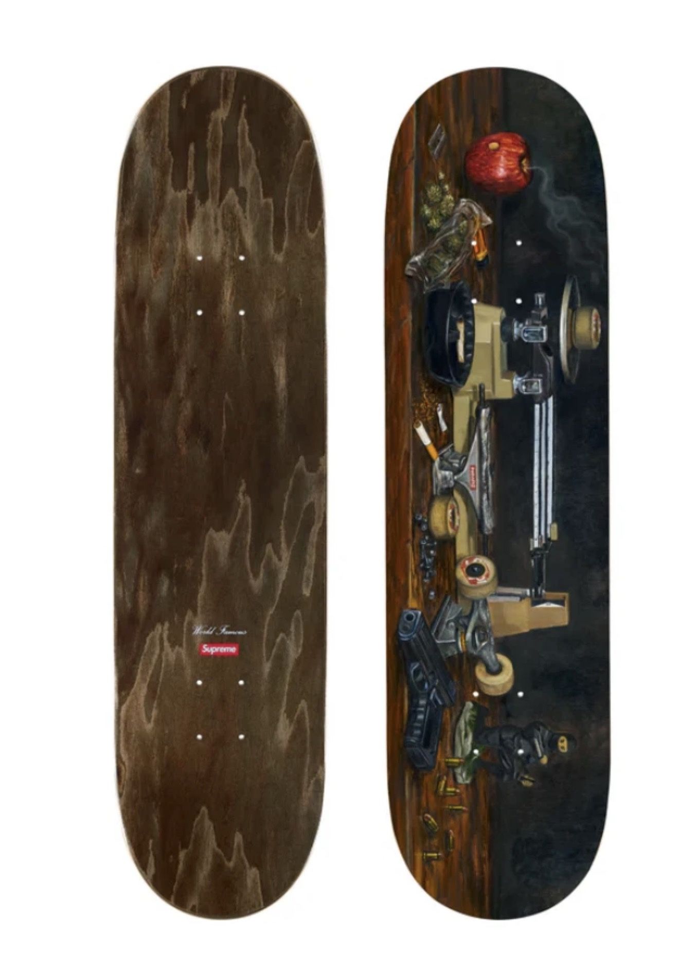 Supreme Scale Skate deck