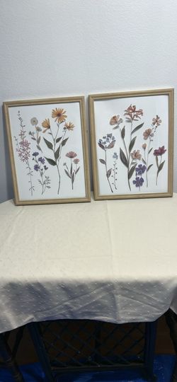 Framed Wall Decor (2)