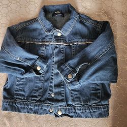 Burberry Kids Denim Jacket 2