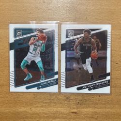 2022 OPTIC BALL/EDWARDS 2ND YEAR CARDS 