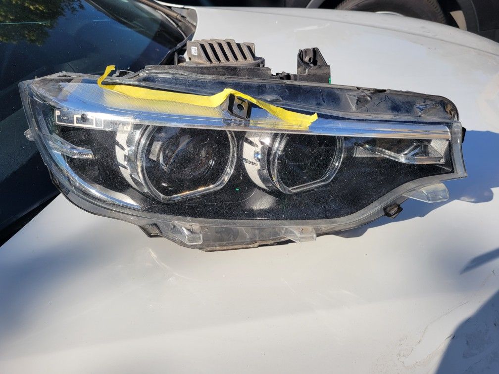 2018 Bmw 430i Right Headlight