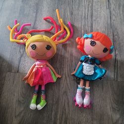 Lalaloopsy doll bundle of 2