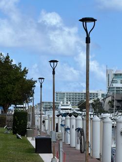 Electrician Miami light for sale