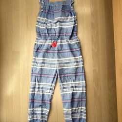 Boden romper overall girls 8-9tears old (134cm)