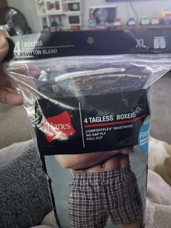 HANES Mens Boxers 