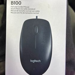 Logitech b100 mouse