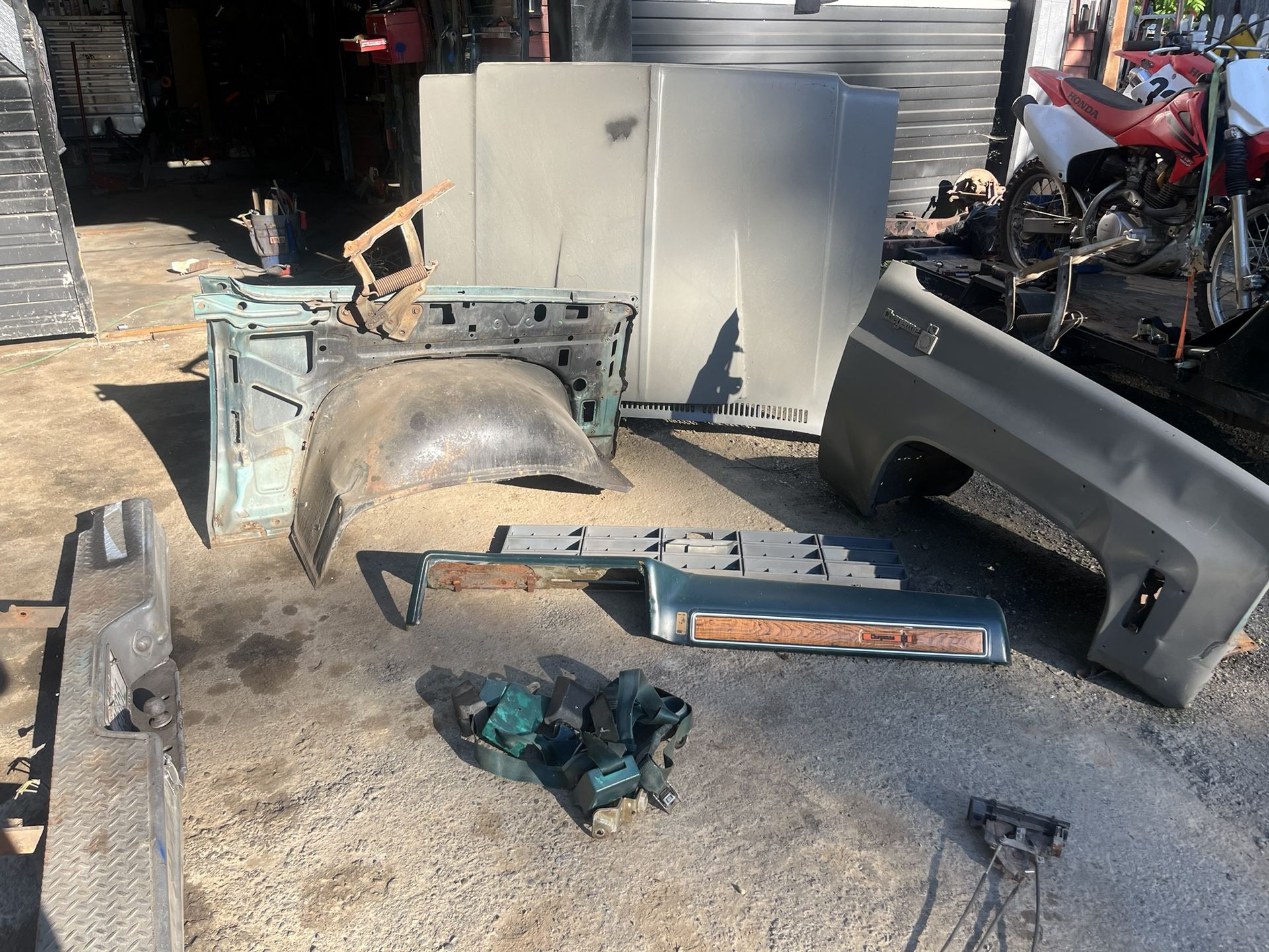 1977 Chevy K10 Parts