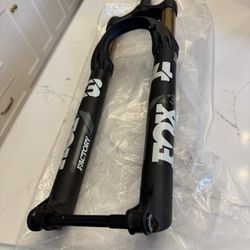 Fox 34 Factory Grip2 Fork (130mm)