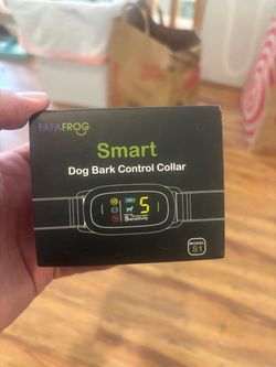 FREE FaFaFrog Smart Dog Bark Control Collar S1