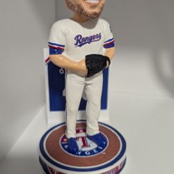 Jacob Degrom Texas Rangers Bobblehead 