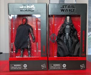 Star wars Black Series Maul Shadow Lord Darth Maul & Eleventh Brother