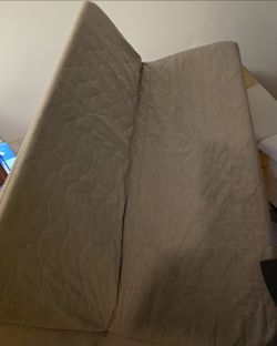 *** FREE *** Beige Fabric Sofabed