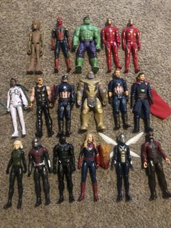 Marvel Titan Heroes Series Character Bundle (17)