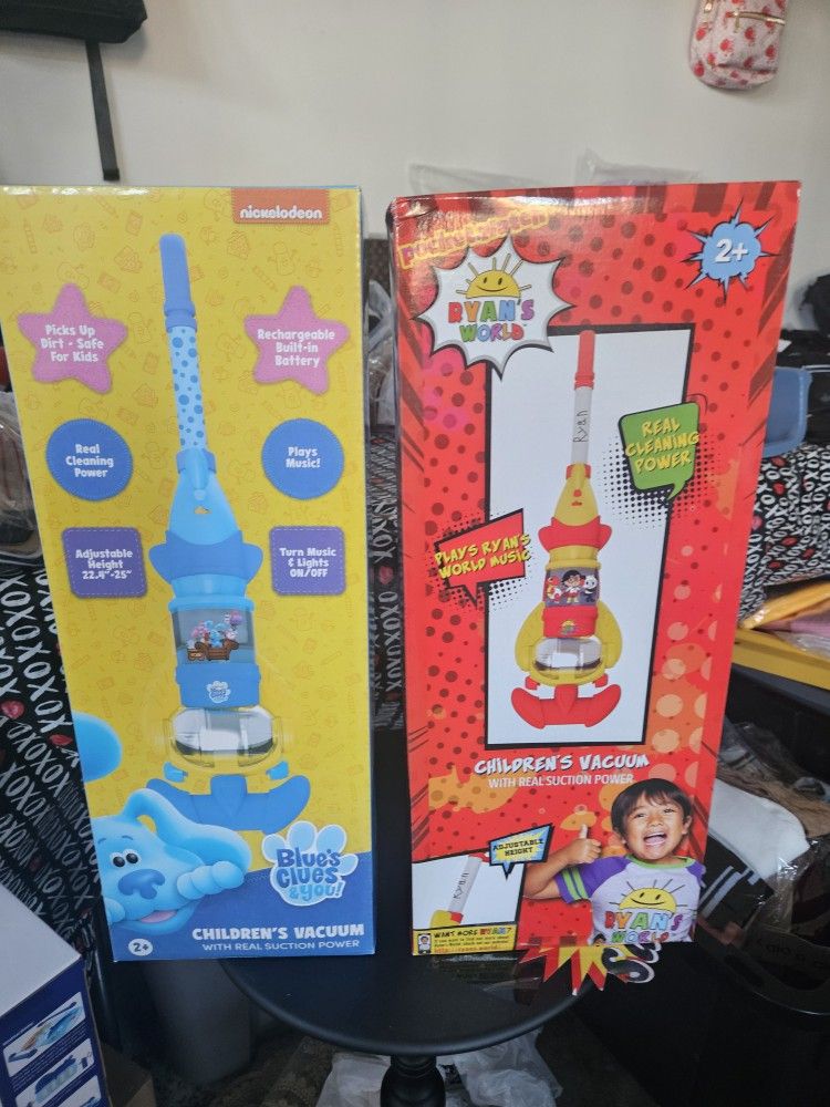 New Kids Vacuum $16 Each