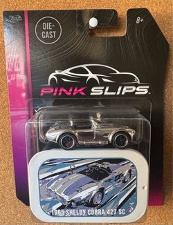 Pink Slips 1965 Shelby Cobra 427 SC Die-Cast Car