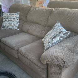 Brownish Sofa Set