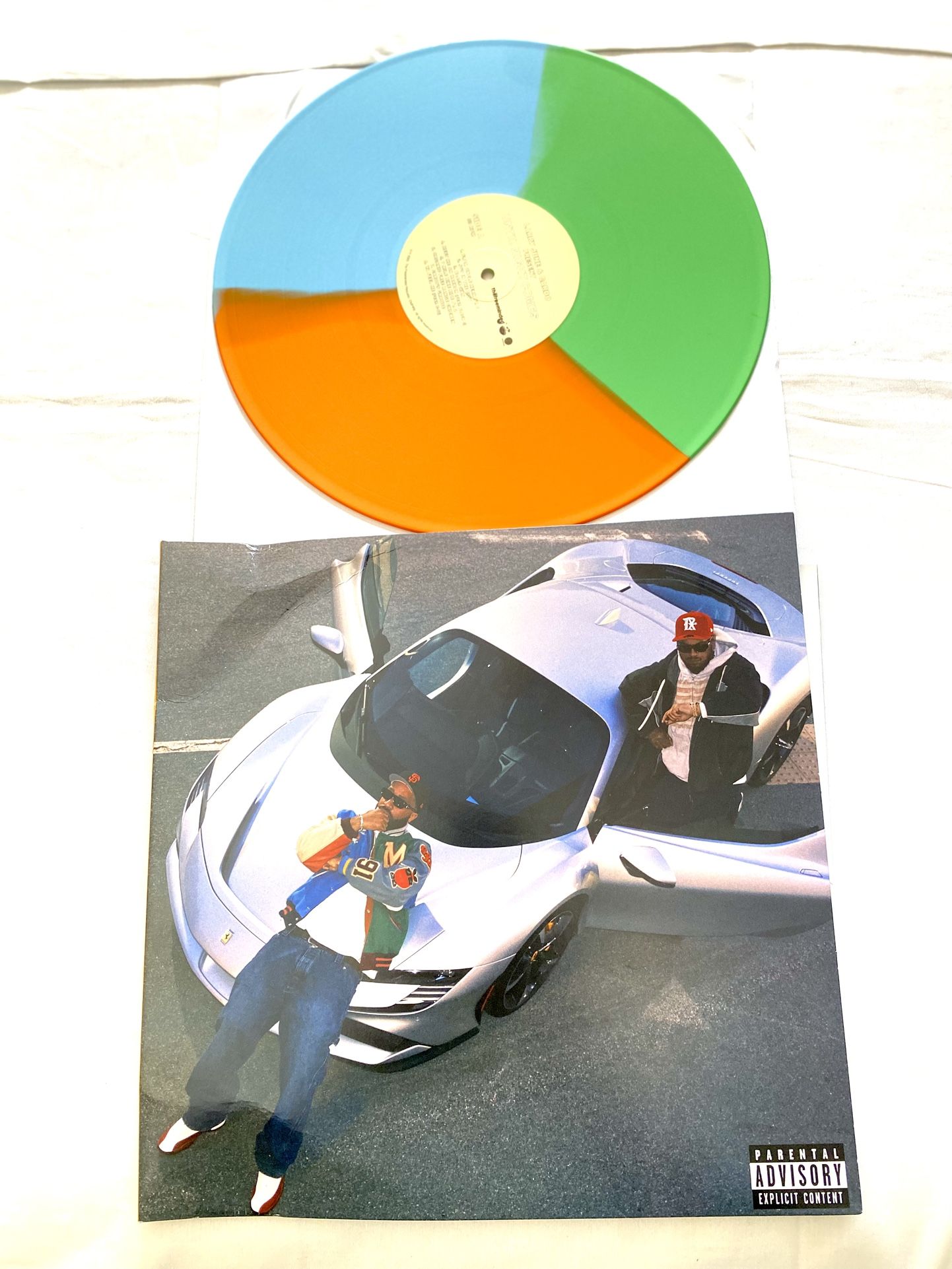 Larry June - Until Night Comes LP