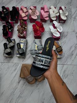 Christian Dior slides