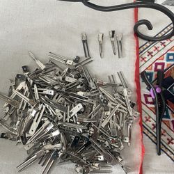 160  Metal Hair Clips -  $5.
