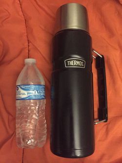 Thermos.. for work or camping