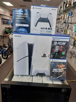 PlayStation 5 Disc Edition Only 49$ Down To Take Home