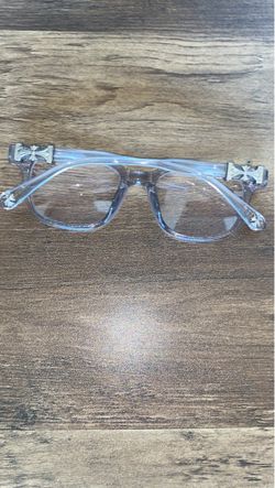 Chrome sunglasses