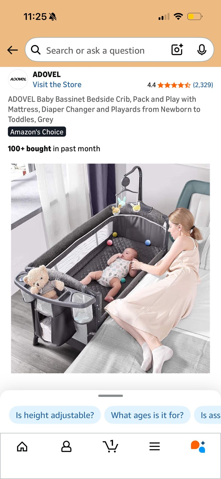 Baby Bassinet