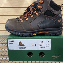 Danner Vicious Work Boot Size 10 Medium