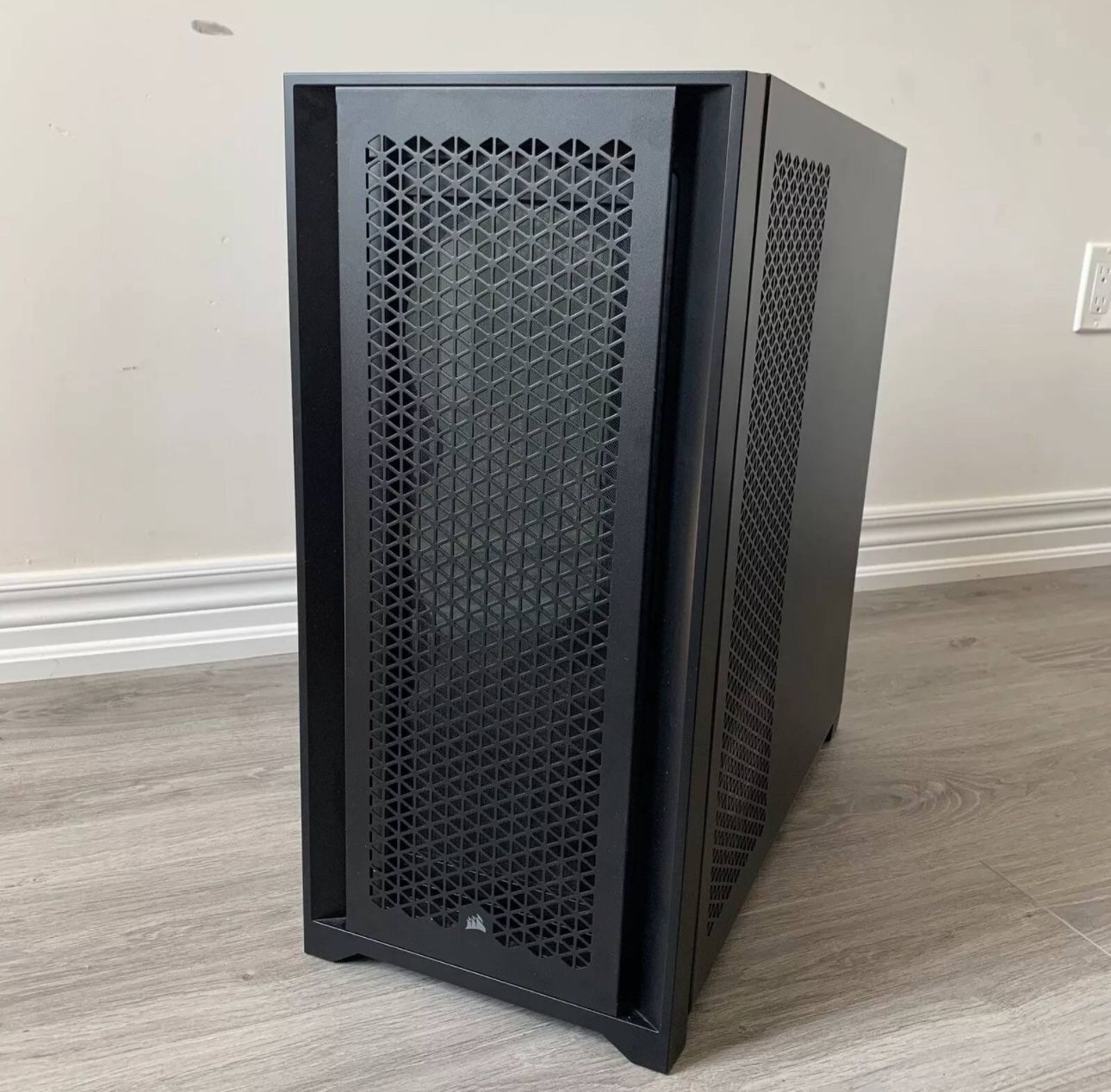 Corsair 5000d Airflow Tempered Glass Mid-tower ATX Gaming PC Case 5000 Series Black