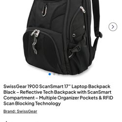 Swiss Army Backpack