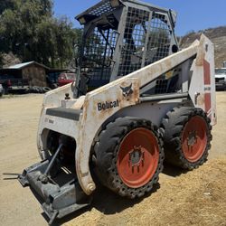 Bobcat Skid steer 