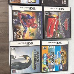 Nintendo DS Game Cases