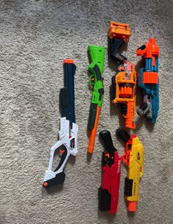 Nerf assault rifles
