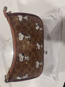 Coach x Peanuts Snoopy Signature Crossbody Bag