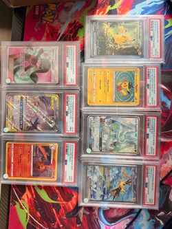Pokemon cards psa