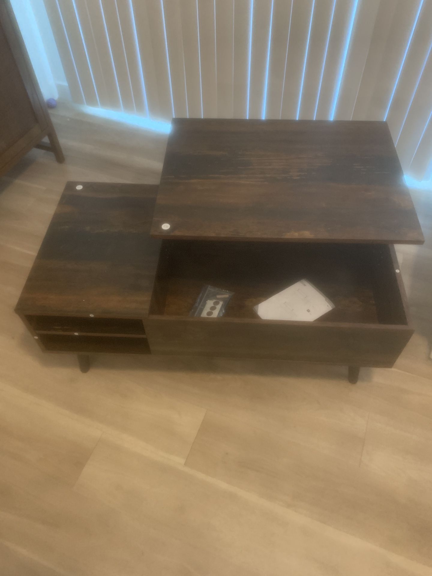 Brown Coffee Table