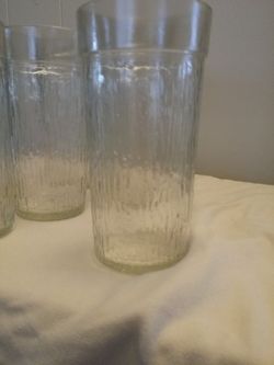 12 Water Glasses
