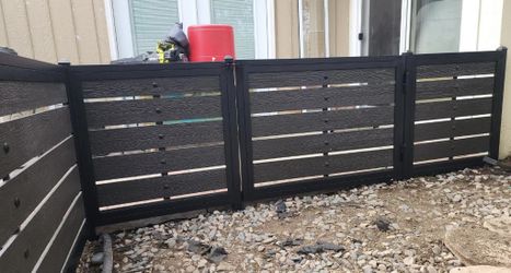 Gates and Fence