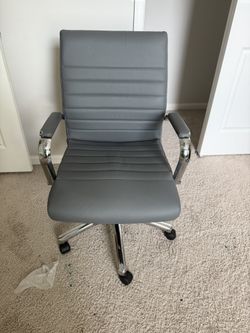 Leather Office Desk Chair