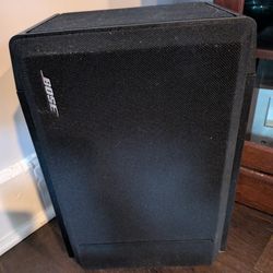 Bose bookshelf speakers