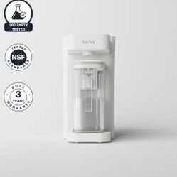 Sans Reverse Osmosis Water Filter