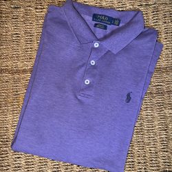 Ralph Lauren polo purple